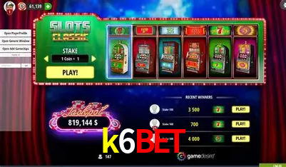 Roulette Table k6bet